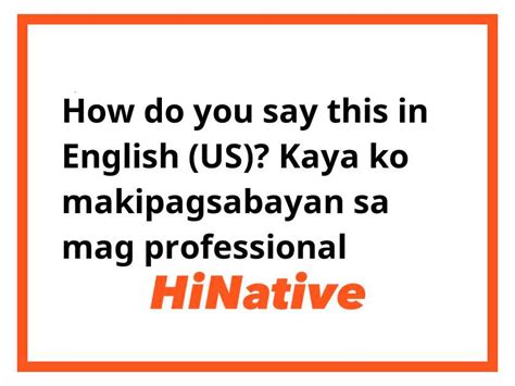 Makipagsabayan sa ibang compet in English with examples.